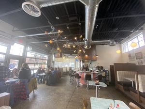 Good Truckin’ Diner - Interior  at Good Truckin' Diner  in Grand Rapids