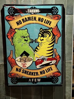 deco  at Daidokoro Umaimon Ramen  in Amsterdam