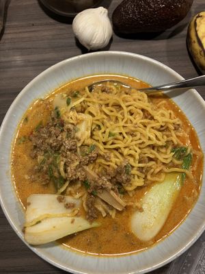 vegan Tan Tan Men   at Daidokoro Umaimon Ramen  in Amsterdam