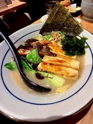   at Daidokoro Umaimon Ramen  in Amsterdam