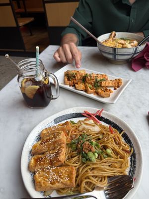 Chefs kiss  at Takumi Ramen & Yakisoba in Milan