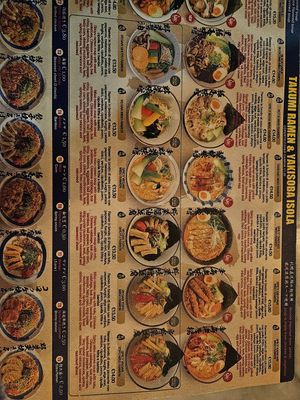  at Takumi Ramen & Yakisoba in Milan