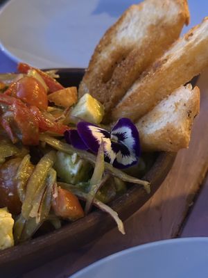 Salad  at Antiguo Sueño Restorán in San Jose De Maipo