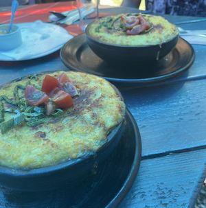 Pastel de choclo  at Antiguo Sueño Restorán in San Jose De Maipo