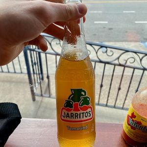 Speciality sodas at El Burro - Northside in Pittsburgh