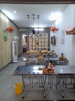 Inside at Diệu Hoa in Ho Chi Minh City