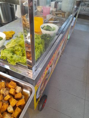 Stall at Diệu Hoa in Ho Chi Minh City