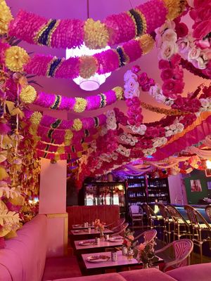 Decor inside  at Daughter In Law in Melbourne