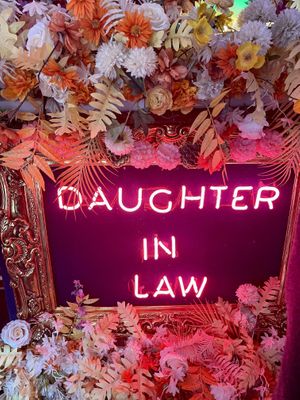 Signage inside  at Daughter In Law in Melbourne