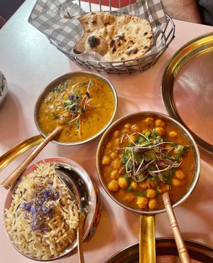 Vegan dishes    at Daughter In Law in Melbourne