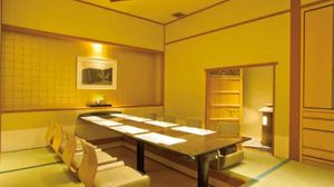 Restaurant Interior at Yuba & Tofu Restaurant Umenohana Ueno Hirokoji - 梅の花 上野広小路店 in Tokyo