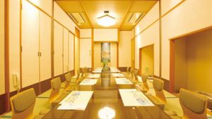 Restaurant Interior at Yuba & Tofu Restaurant Umenohana Ueno Hirokoji - 梅の花 上野広小路店 in Tokyo
