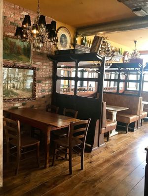 Location at Paula's Brasserie in Gifhorn