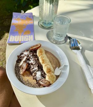 Nutty affair   at Bunch in Hiriketiya