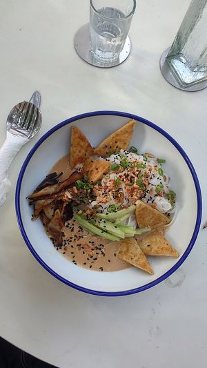 Chilled Noodles 🍜 at Bunch in Hiriketiya