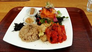 delicious ♥ at Heureuse Vie in Sapporo