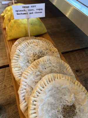 Vegan Pufff  at A Portuguese Love Affair in East London