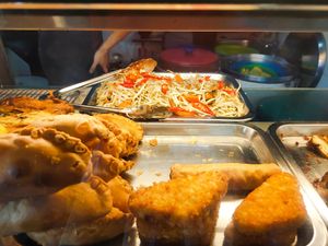 Variety of dishes available at Shu Vegetarian 典蔬 in Central Singapore