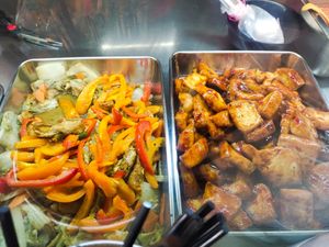 Variety of dishes available at Shu Vegetarian 典蔬 in Central Singapore