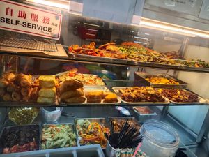Variety of dishes available at Shu Vegetarian 典蔬 in Central Singapore