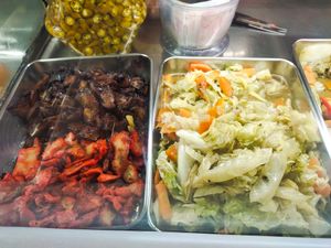 Variety of dishes available at Shu Vegetarian 典蔬 in Central Singapore