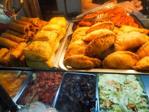 Early morning dishes at Shu Vegetarian 典蔬 in Central Singapore