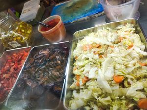 Early morning dishes at Shu Vegetarian 典蔬 in Central Singapore