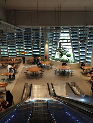 The stall is in Market Street Hawker Center  at Shu Vegetarian 典蔬 in Central Singapore