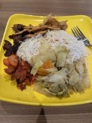   at Shu Vegetarian 典蔬 in Central Singapore