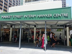 new location  at Shu Vegetarian 典蔬 in Central Singapore