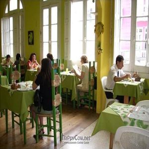 Lunch time in Bambu at Bambu in Valparaiso