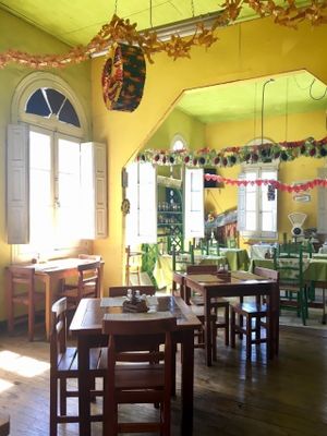 Nice space at Bambu in Valparaiso