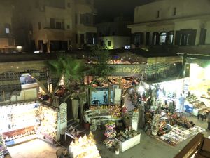 Nice Middle Eastern Restaurant directly at the Souk in Luxor   at Jamboree Restaurant  in Luxor