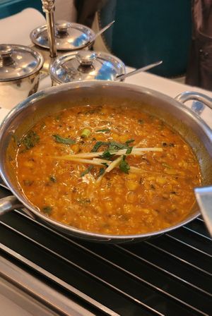 Tarka Daal at Taj Tandoori in Baden Baden