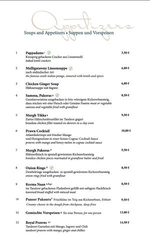  at Taj Tandoori in Baden Baden