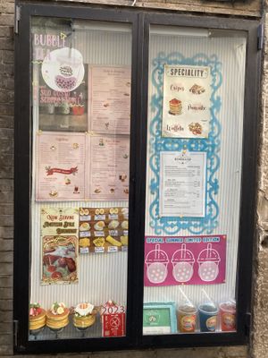 Menu   at Caffè Bistrot Monnalisa in Assisi