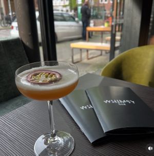   at WHIMSY bar in Muenster