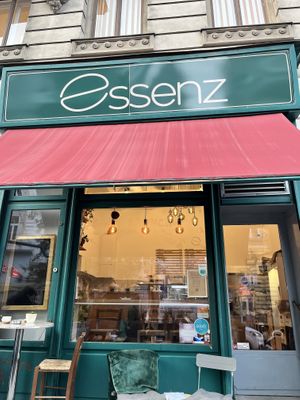 Essenz  at Café Essenz in Vienna