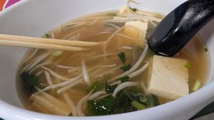Pho with tofu at Kalm Bistro   in Burlington