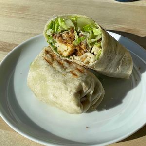 Wrap César   at Café Paleta in Quebec