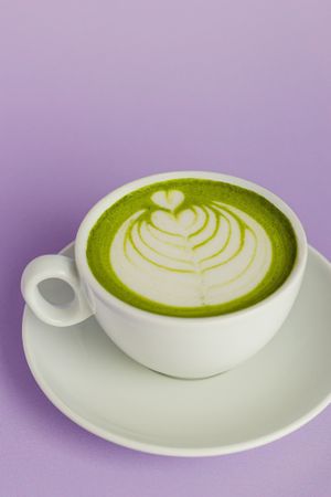 Matcha latté
//
Matcha latte at Café Paleta in Quebec