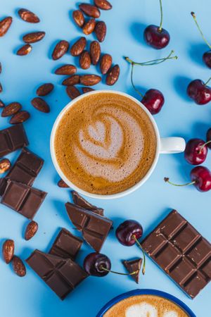 Latté gâteau forêt-noire
//
Black forest cake latte at Café Paleta in Quebec