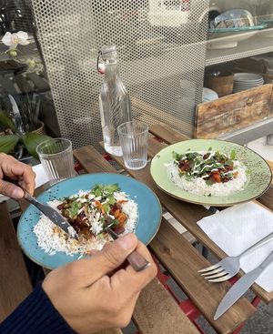   at Garden Café Paris in Paris