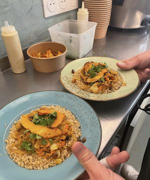   at Garden Café Paris in Paris