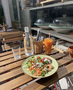   at Garden Café Paris in Paris