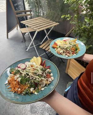   at Garden Café Paris in Paris