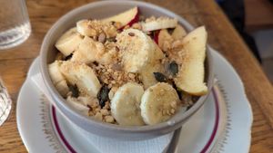  at Garden Café Paris in Paris