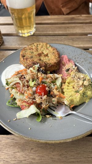   at Garden Café Paris in Paris