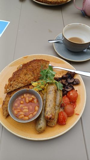  at Human Kind Cafe in Billericay