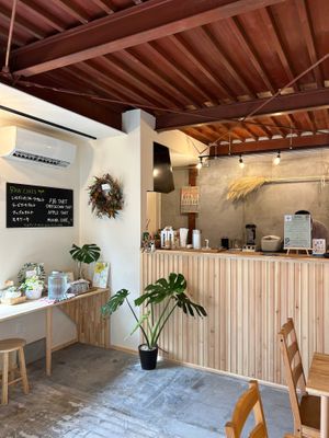  at PLANT-BASED CAFE ANDPON in Osaka